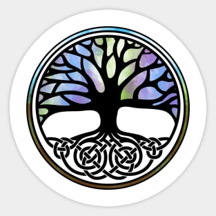 Tree of life -Yggdrasil Sticker